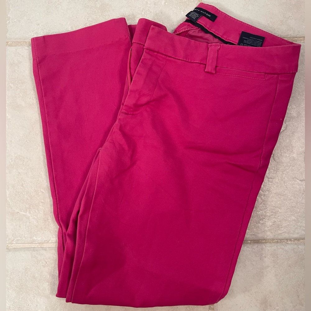 Tommy Hilfiger straight leg pants